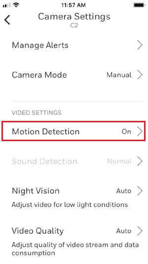 Camera Modes